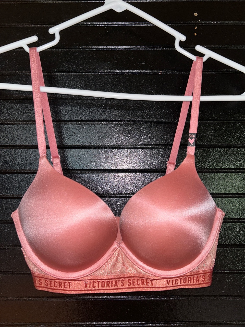 Victoria's Secret | NEW Pink Satin Bombshell Bra